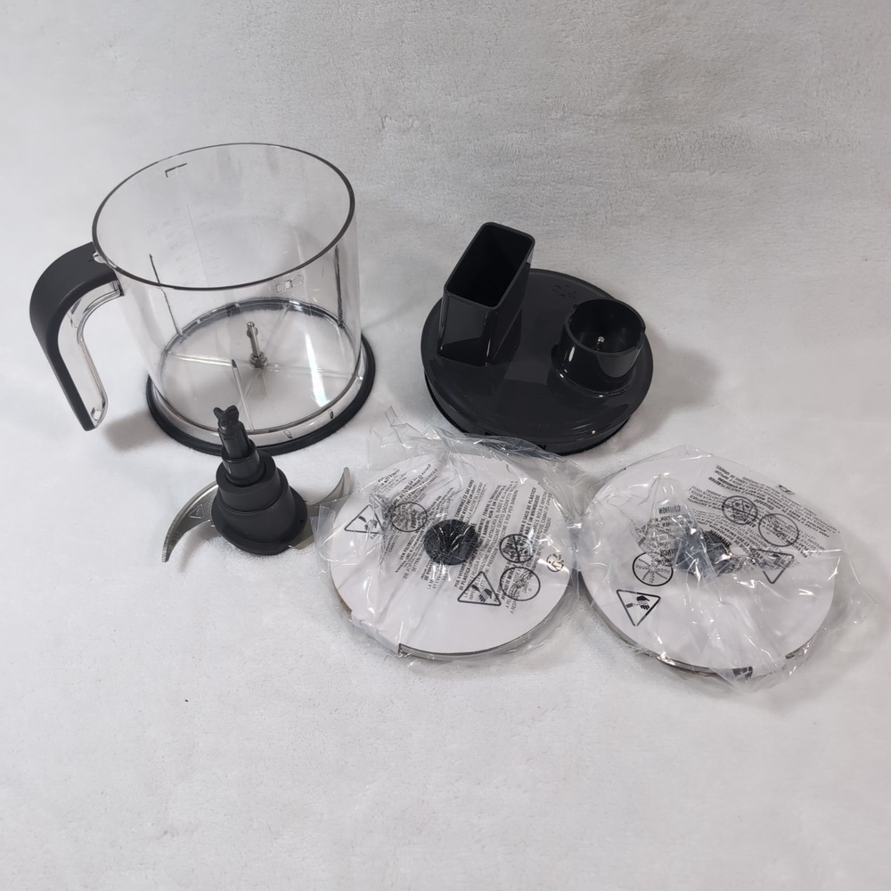 Pampered‎ Chef 100272 Flex Plus REPLACEMENT 6 Cup Food Processor Bowl Blades